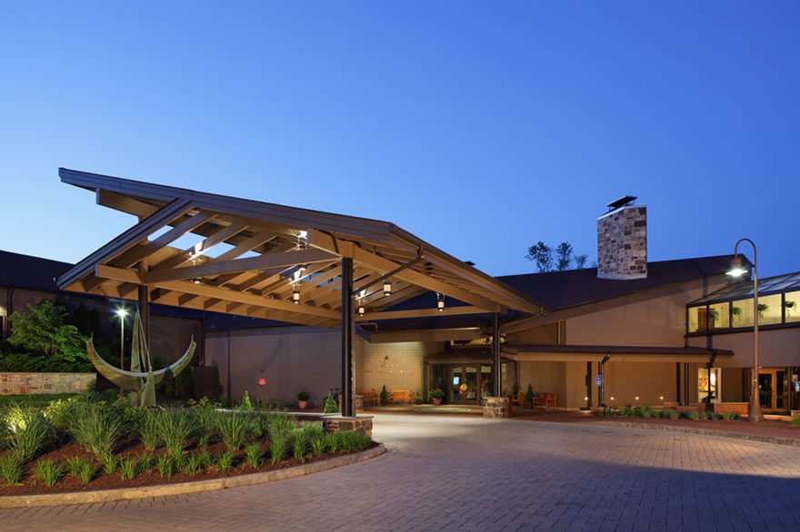 Chauncey entrance exterior